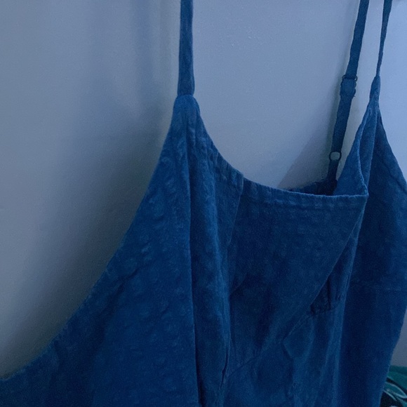Wild Fable Blue Mini Dress Size XL - Picture 2 of 4